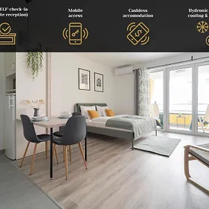 Aparthotel Westside Garden By Urbanrent, Budapest