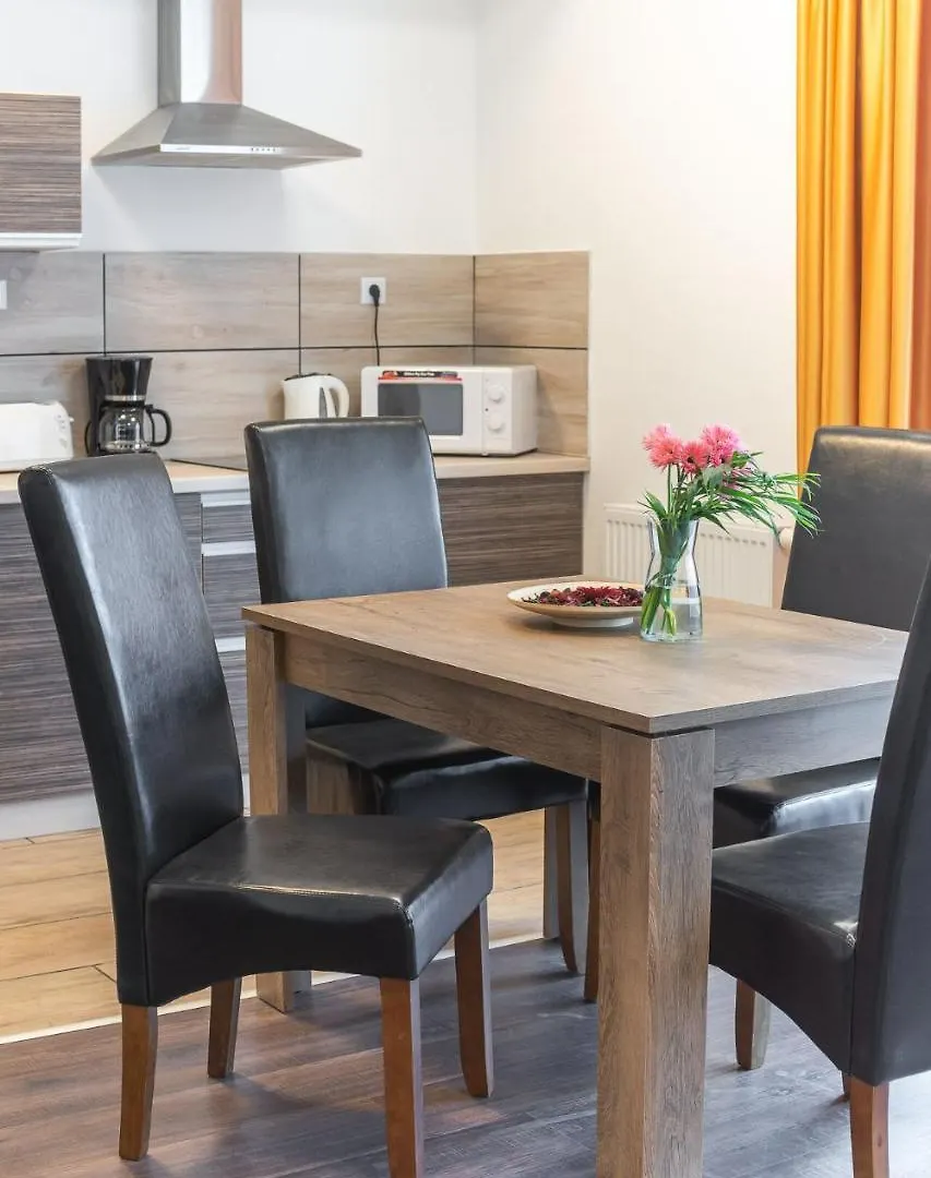 Corvin Residence Apartments Budapest Aparthotel