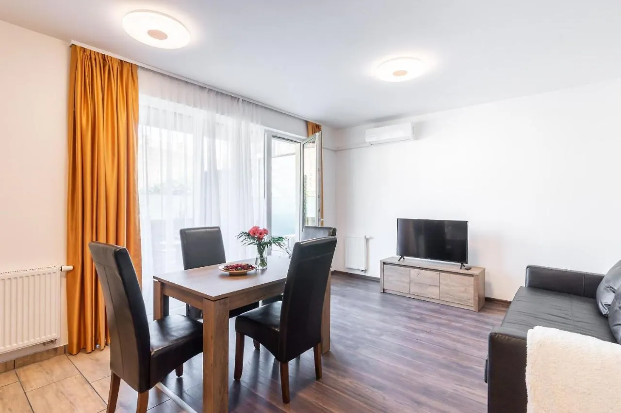 **** Apartahotel Corvin Residence Apartments Budapest Hungría