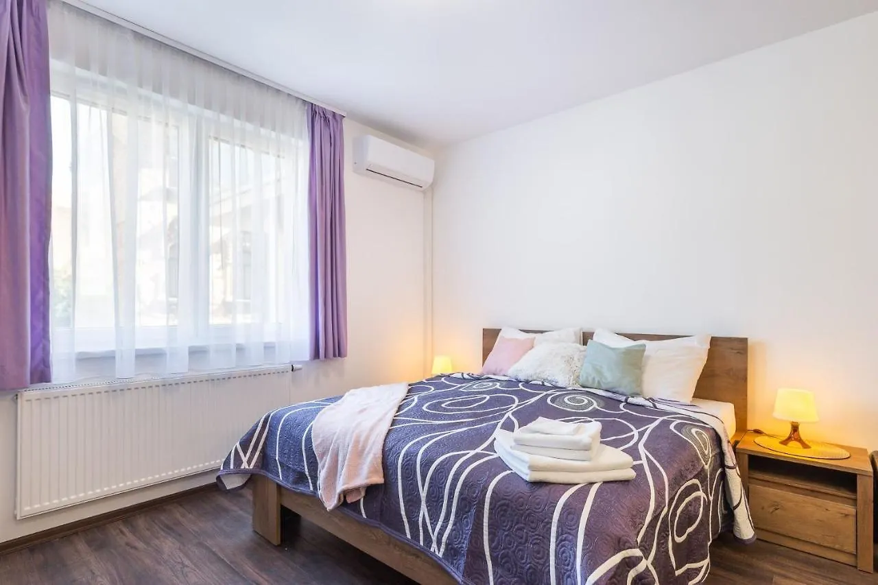 Aparthotel Corvin Residence Apartments Budapest