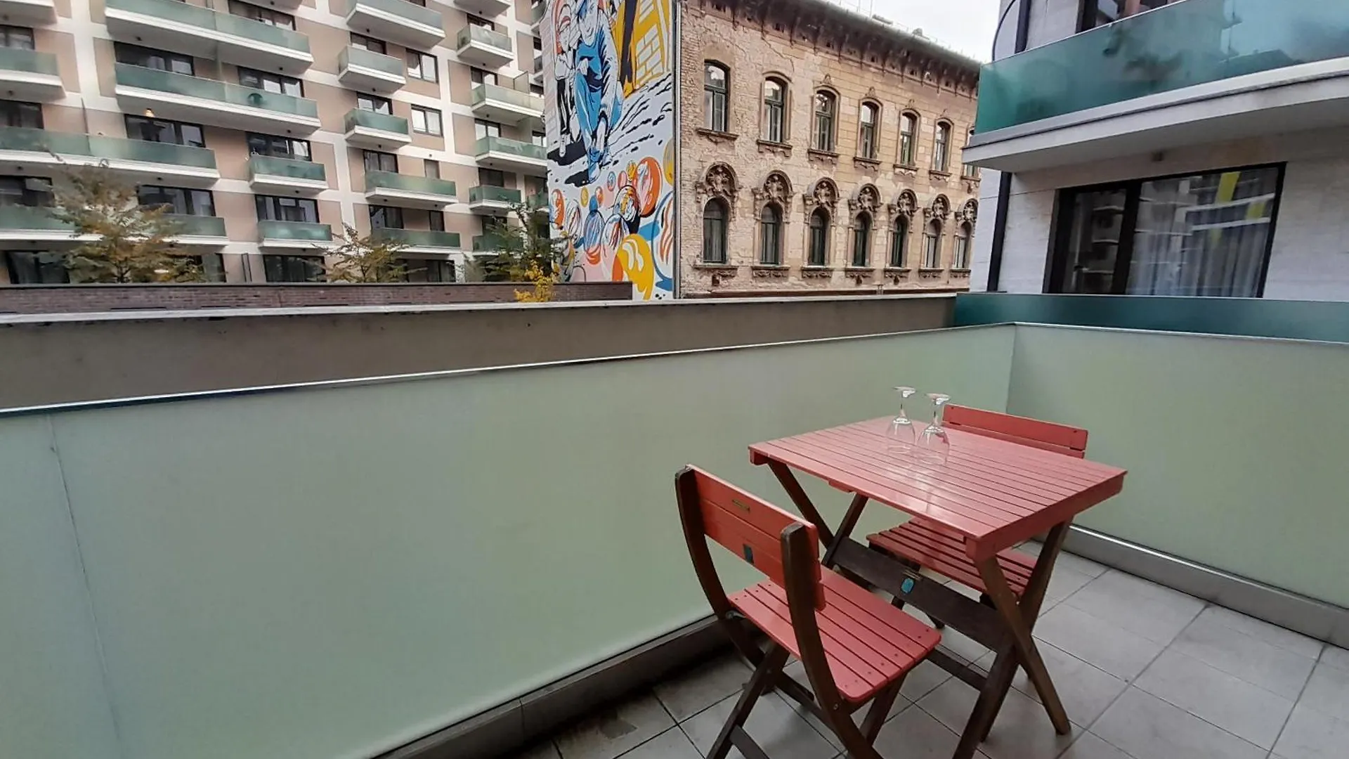 **** Aparthotel Corvin Residence Apartments Budapest Hungary