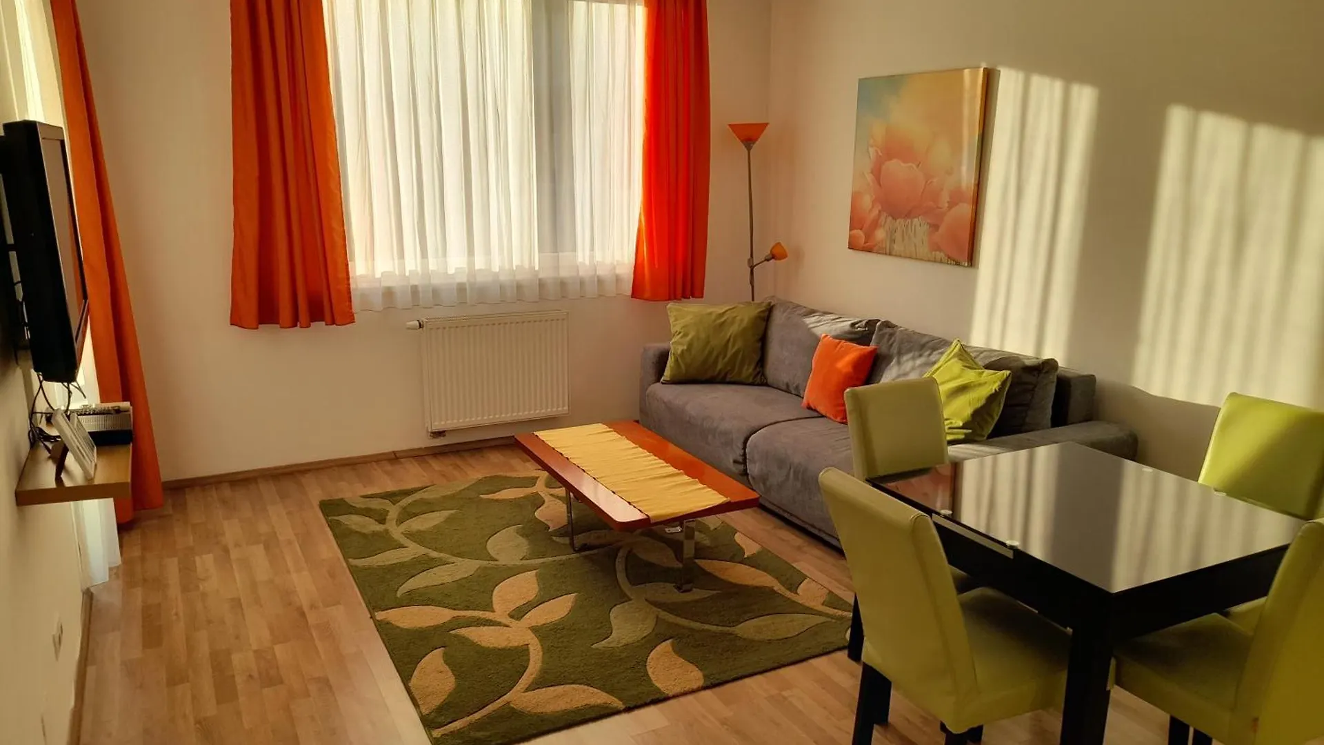 **** Aparthotel Corvin Residence Apartments Budapest Hungary