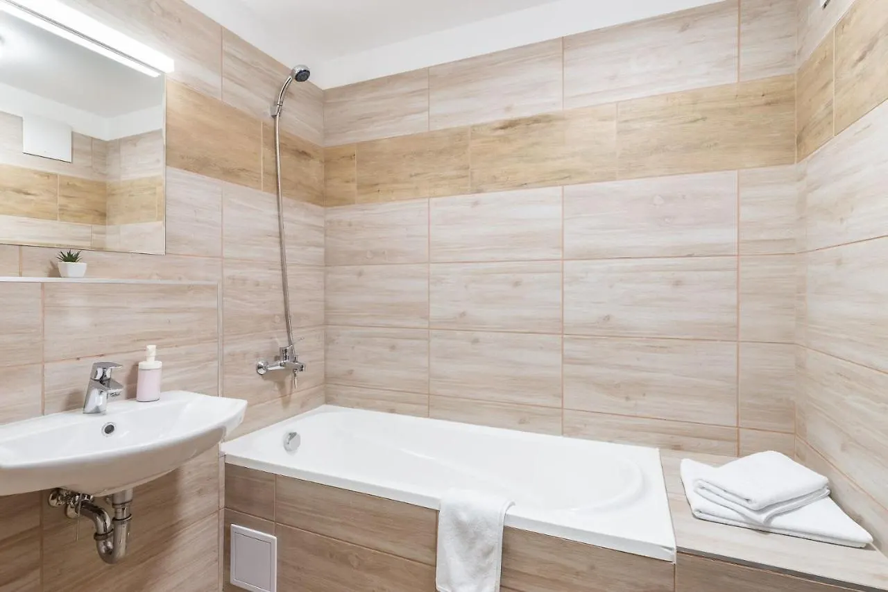 Corvin Residence Apartments Budapest Aparthotel