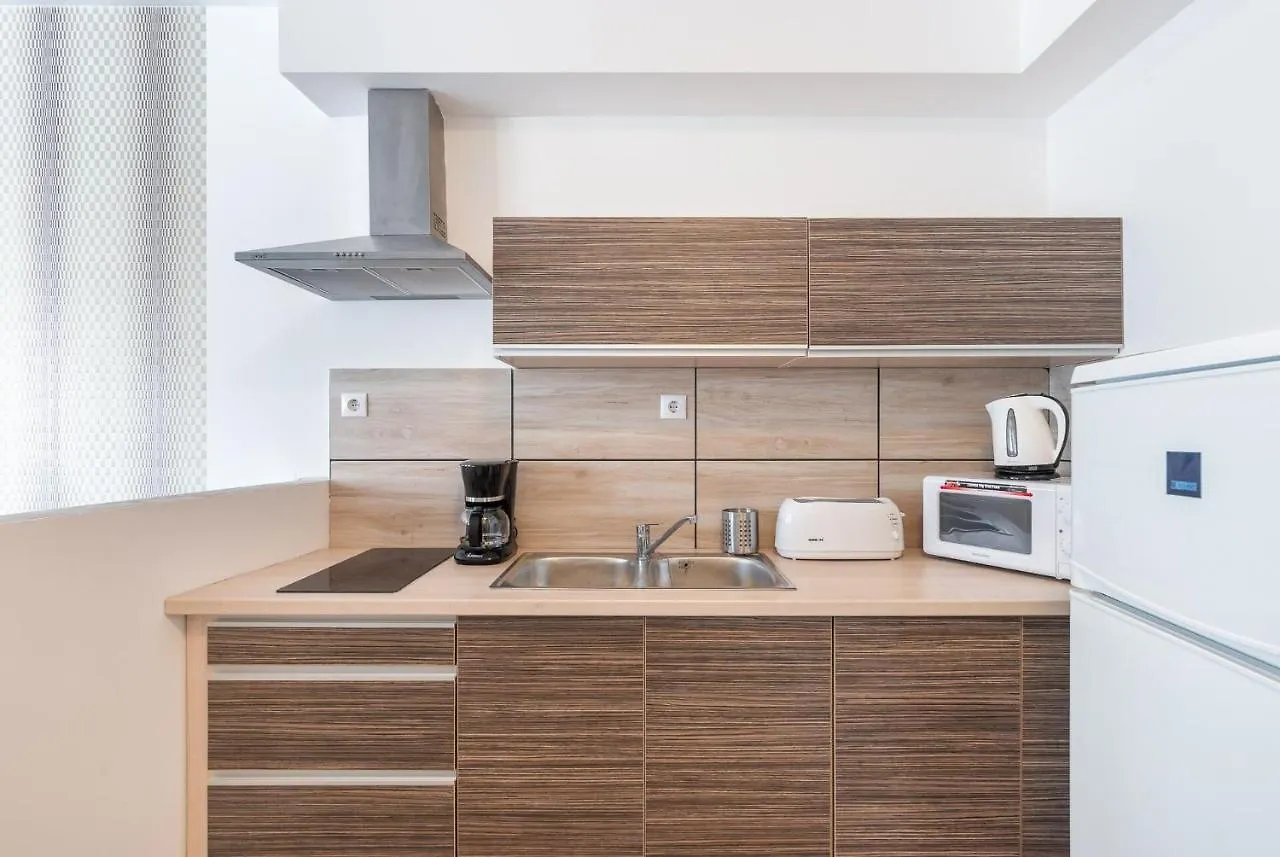 Corvin Residence Apartments Budapest Aparthotel