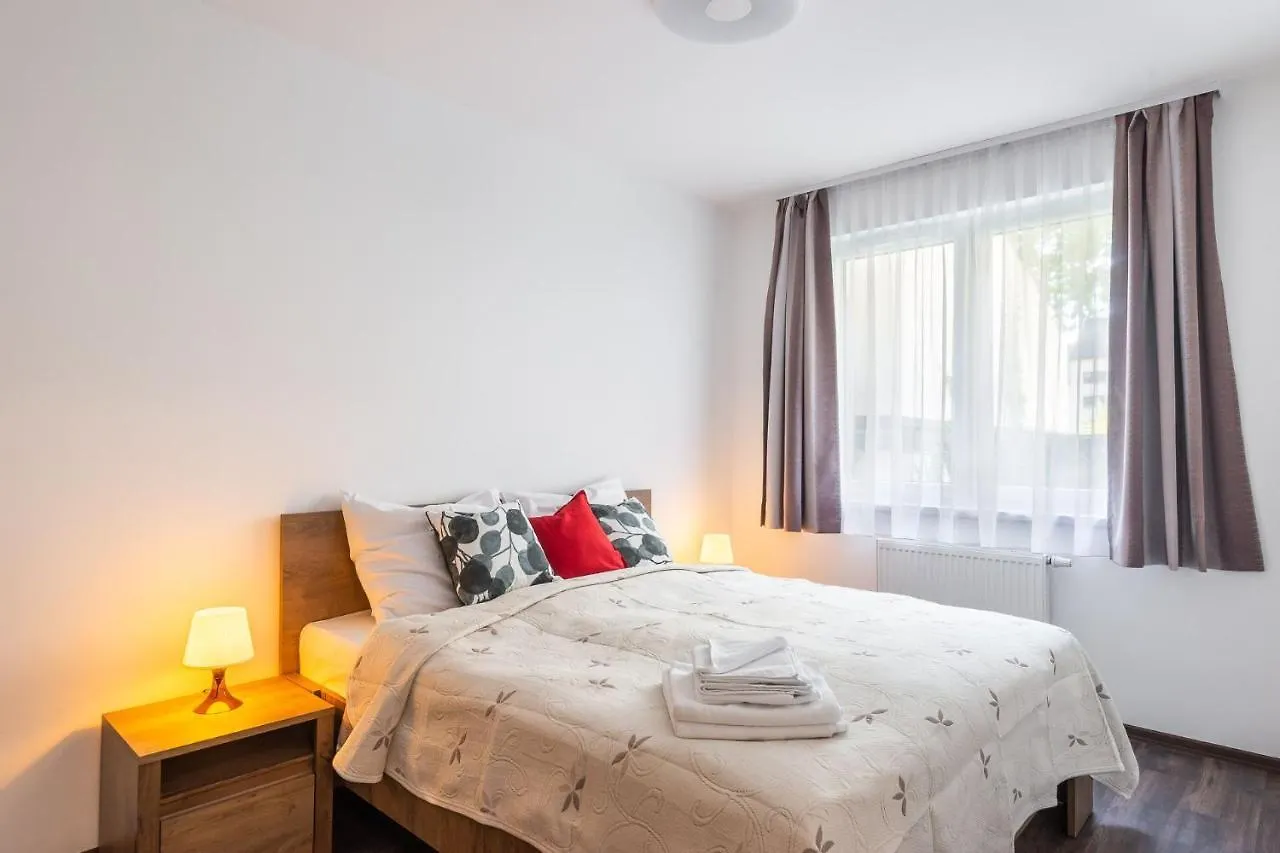 Corvin Residence Apartments Budapest Aparthotel