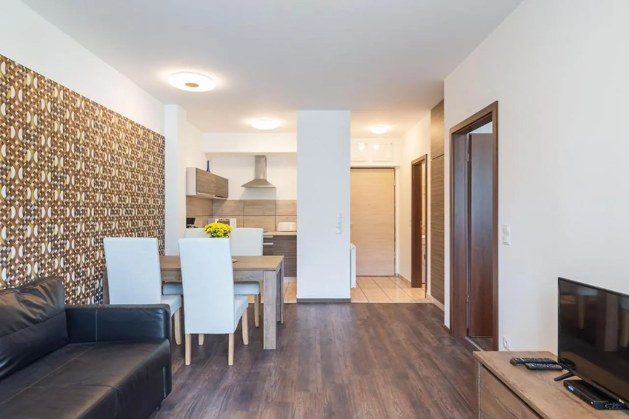 Corvin Residence Apartments Budapest Hungary