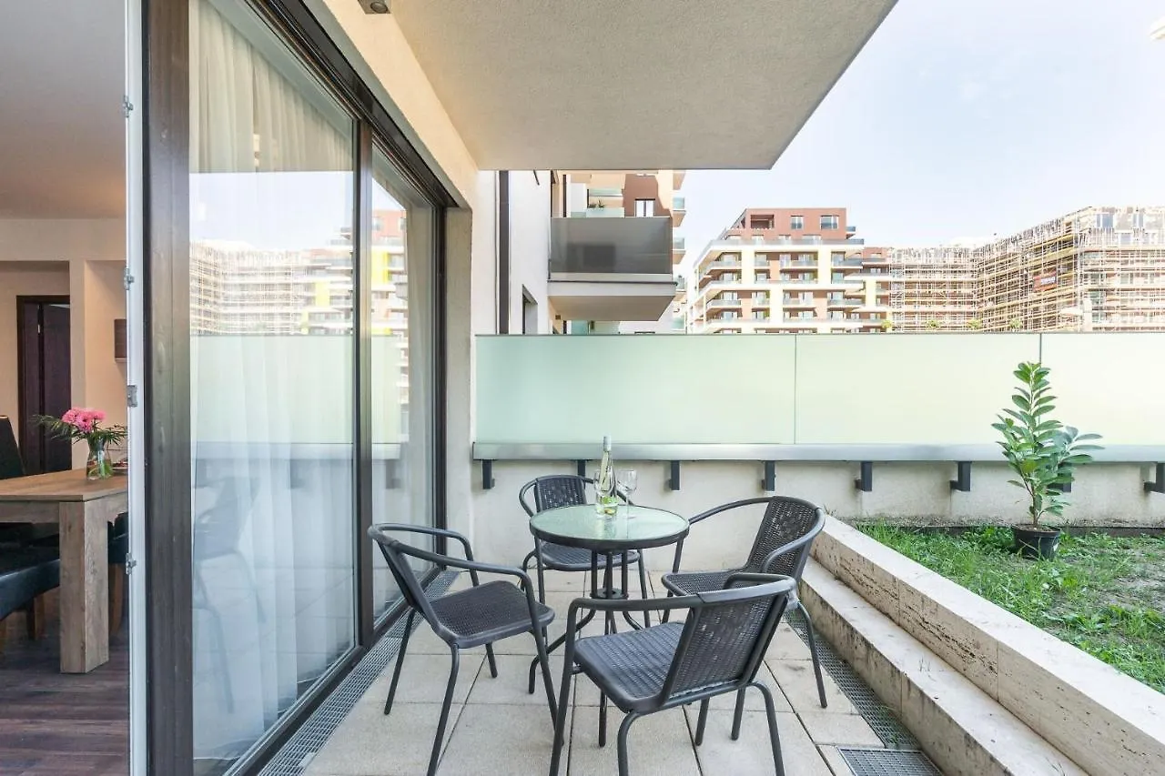 Corvin Residence Apartments Budapest Aparthotel