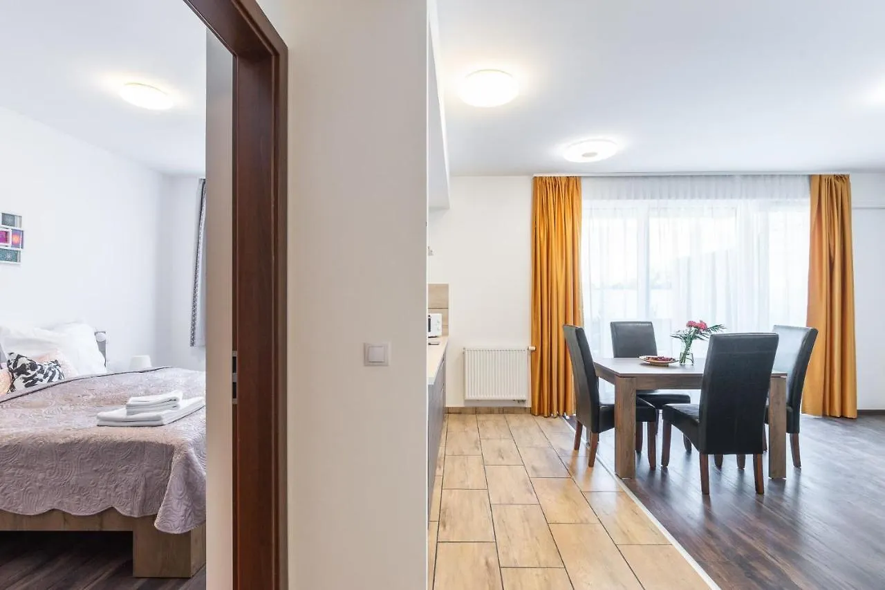 Aparthotel Corvin Residence Apartments Budapest