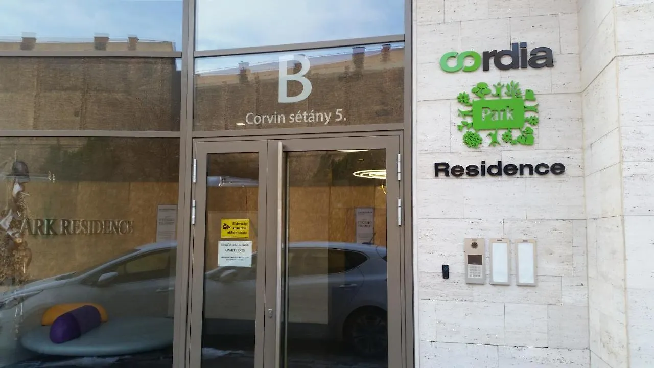 Corvin Residence Apartments Budapest Hungary